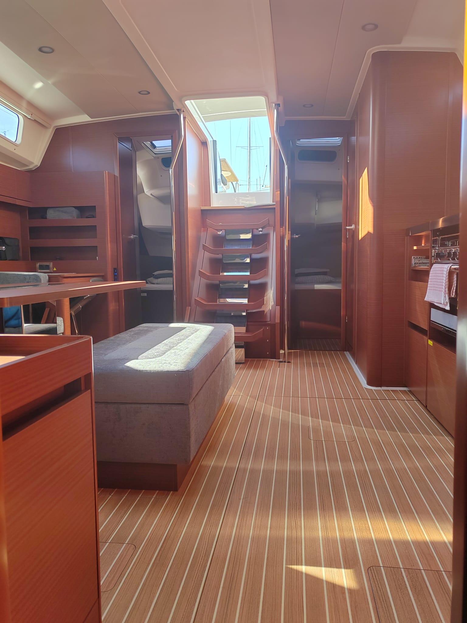 Hanse 508 Frizzante