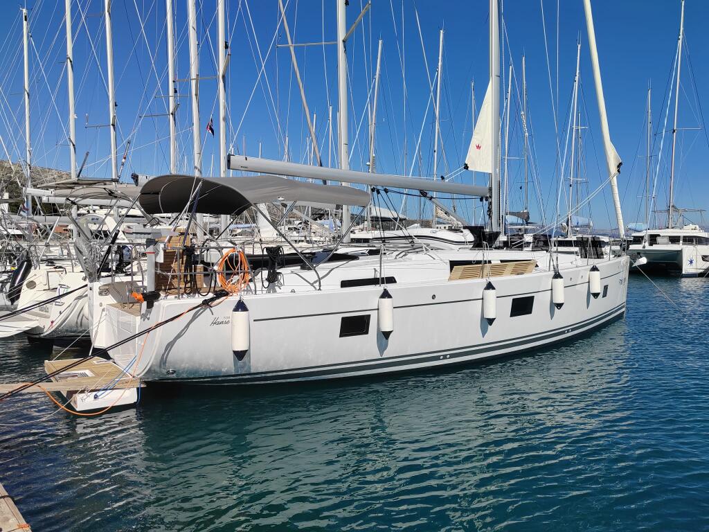Hanse 508 Frizzante