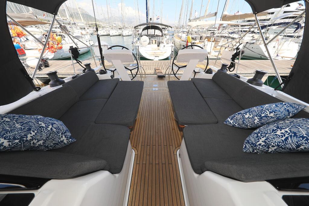 Hanse 508 Attraction