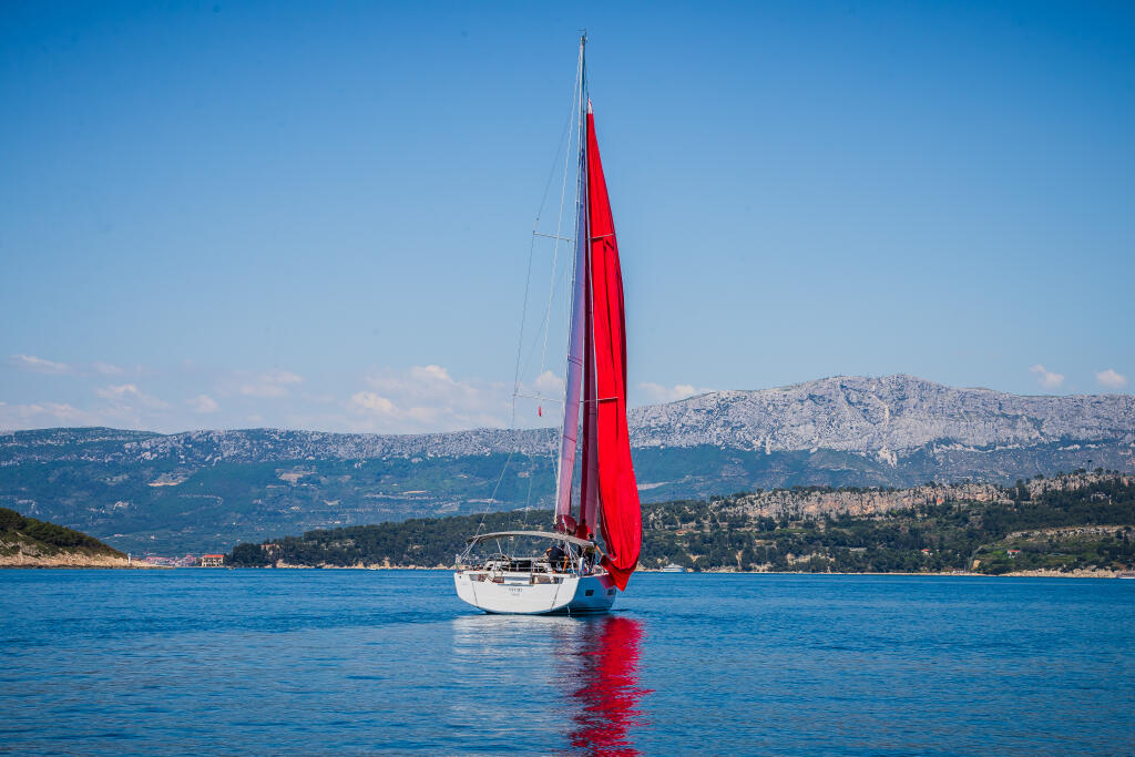Hanse 510 Vivid