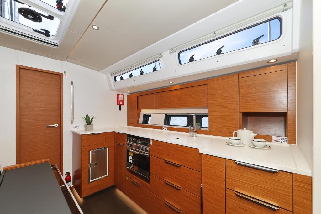 Hanse 510 Balance