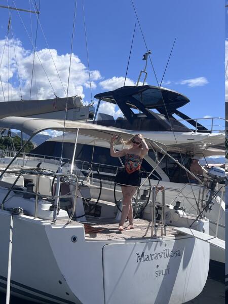 Hanse 545 Maravillosa