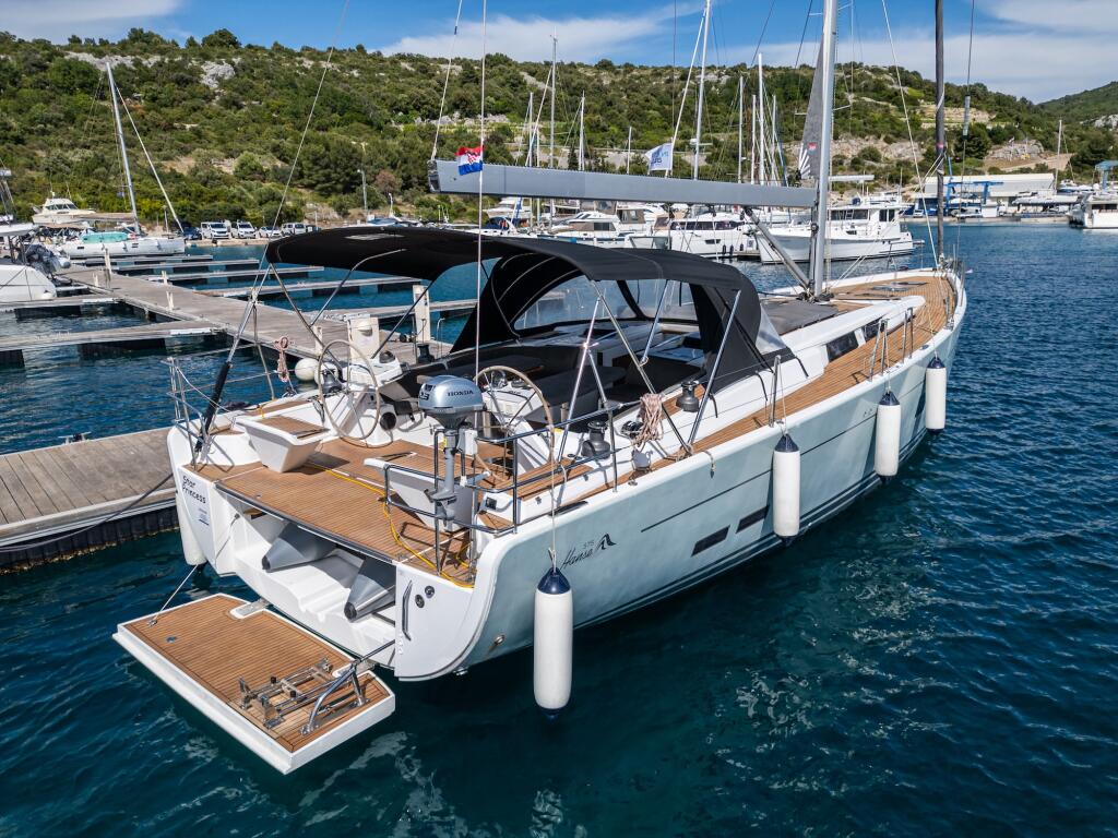 Hanse 575 Star Princess