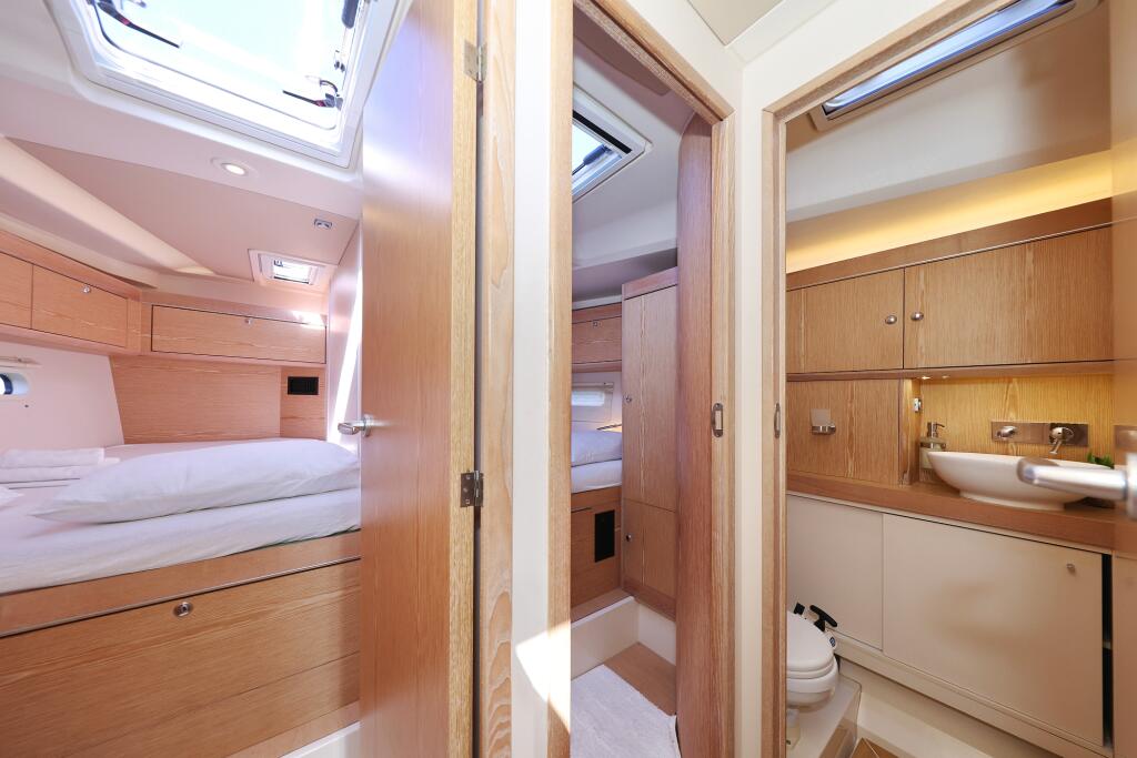 Hanse 575 Amethyst