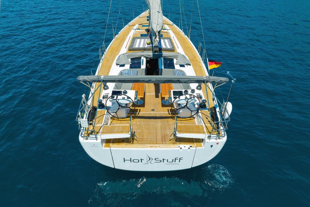 Hanse 588 Hot Stuff