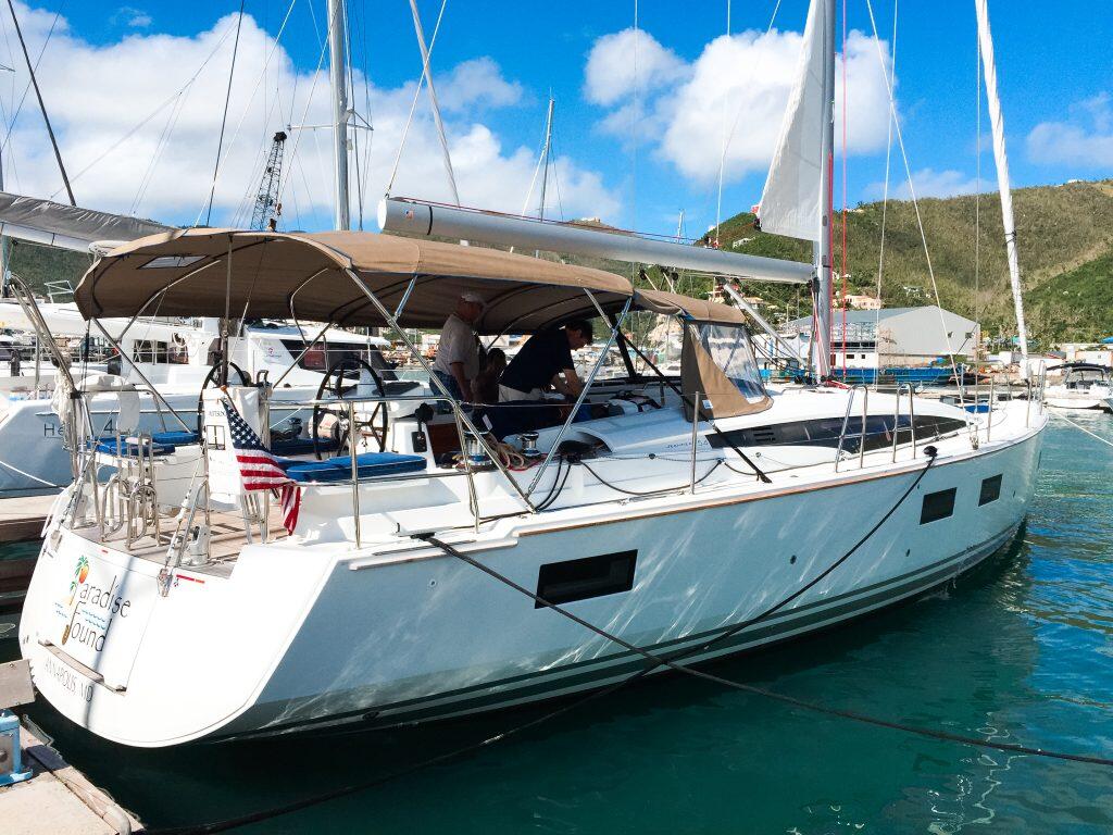 Jeanneau 54 Paradise Found