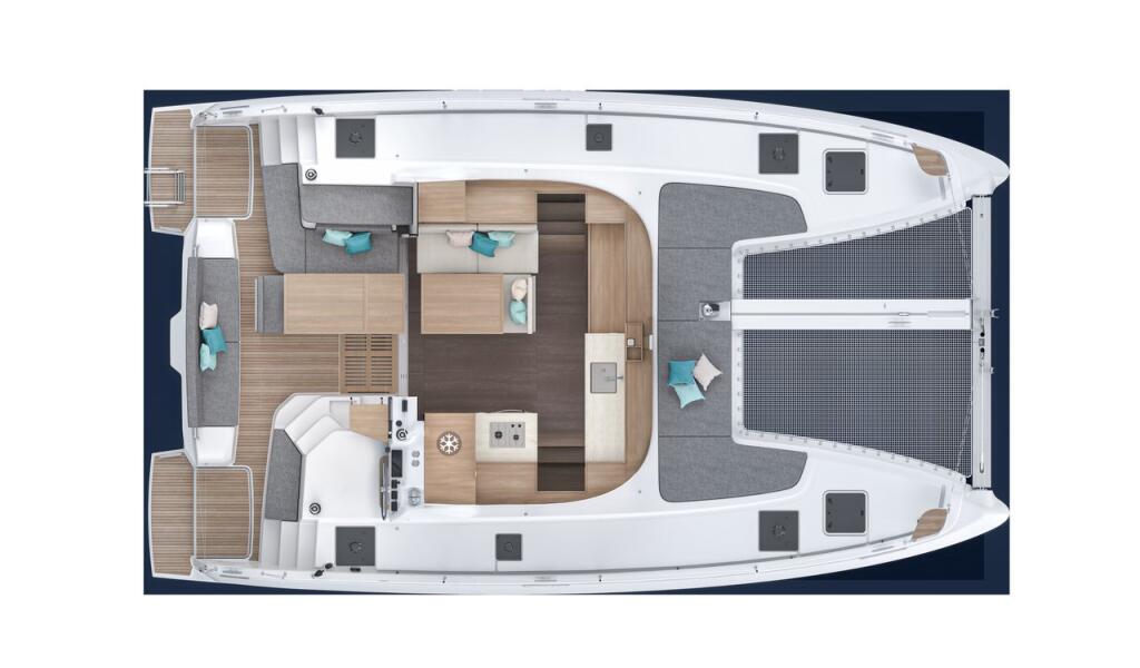 Lagoon 38 Furia