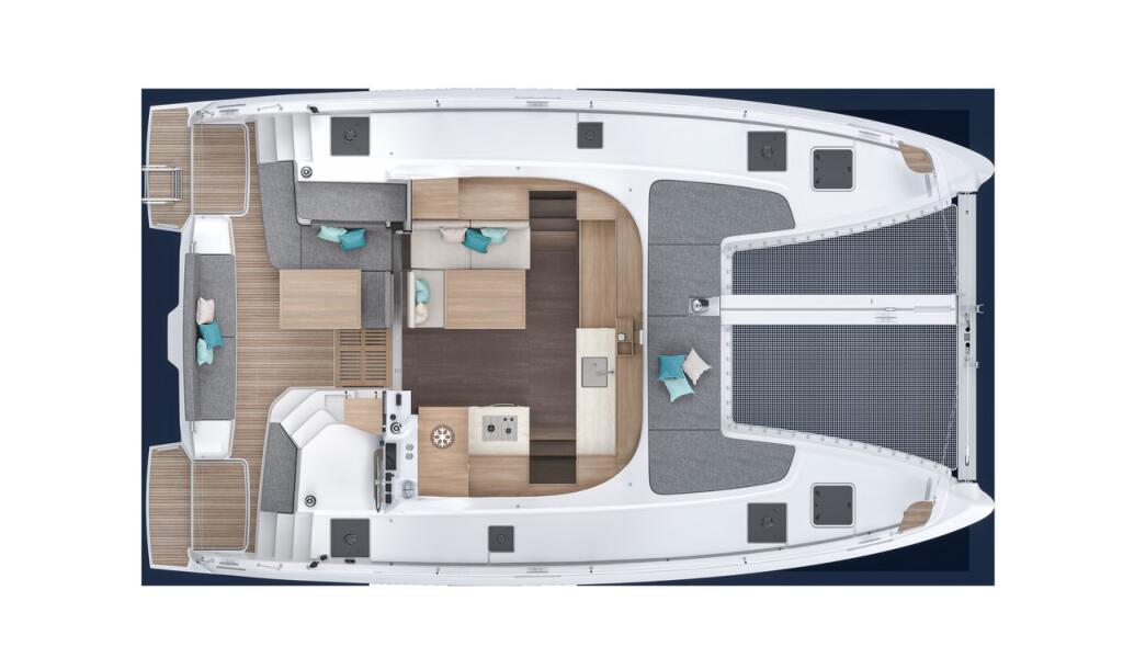 Lagoon 38 Furia
