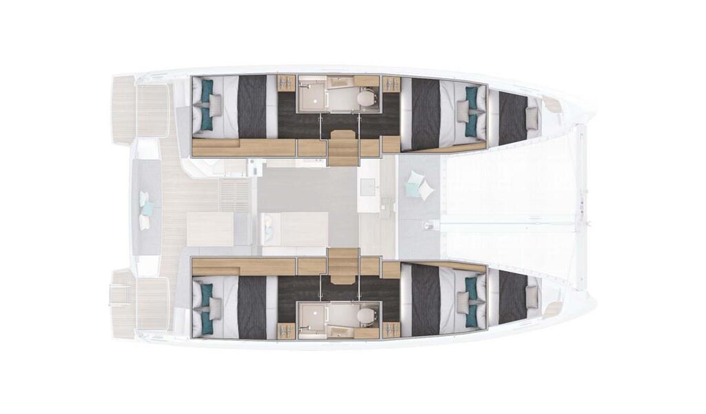 Lagoon 38 Mare Amore