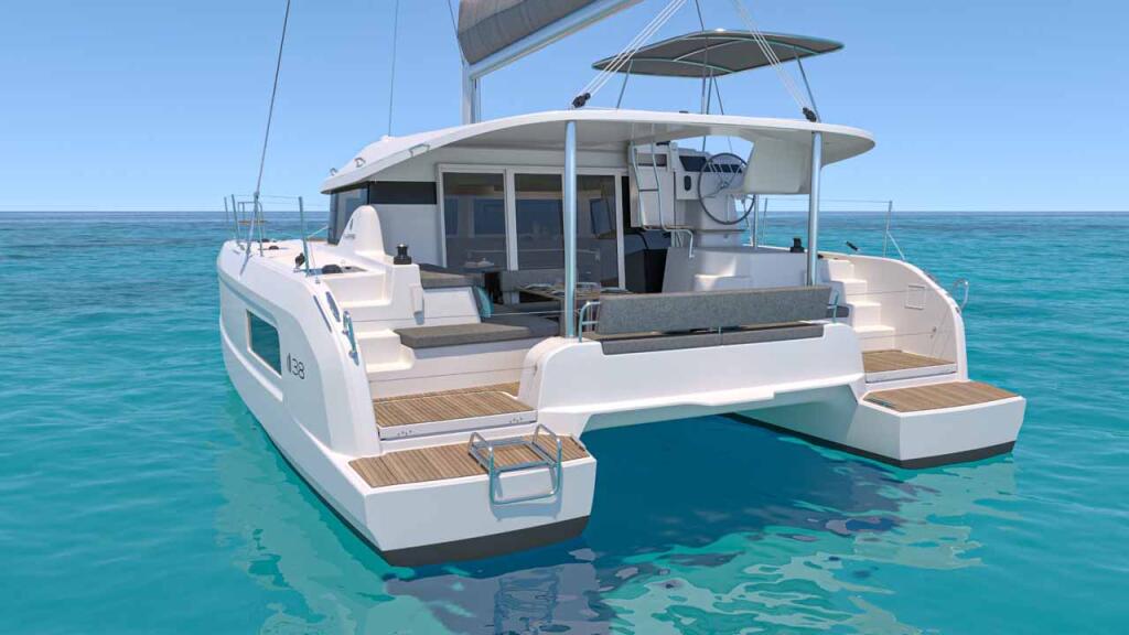 Lagoon 38 Moana