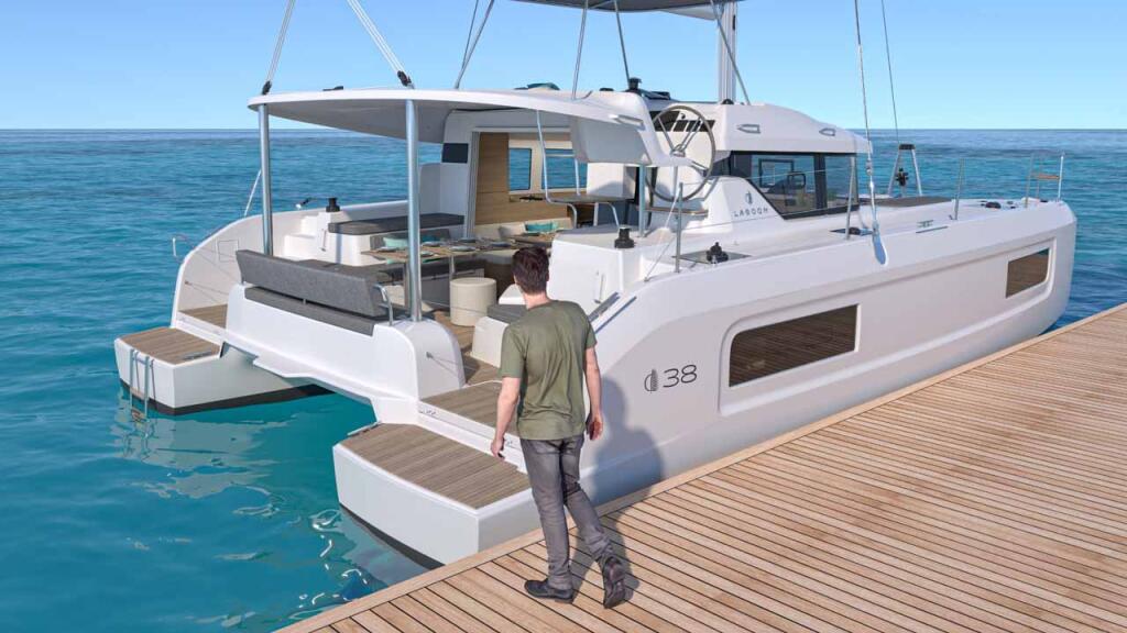 Lagoon 38 Moana