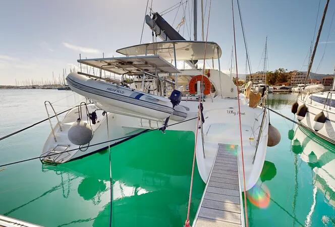 Lagoon 380 S2 Why Knot