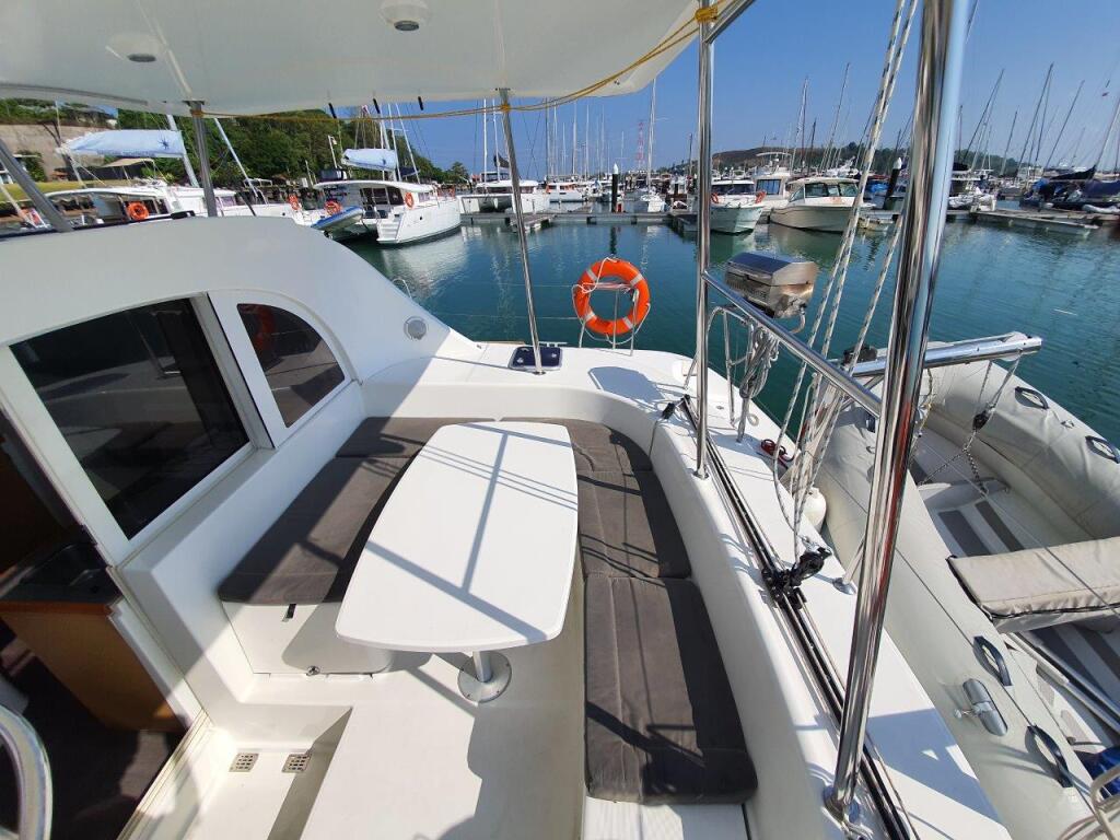 Lagoon 380 Amelie