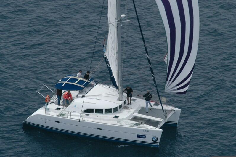 Lagoon 380 Queen Mia