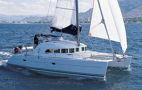 Lagoon 380 Whooper