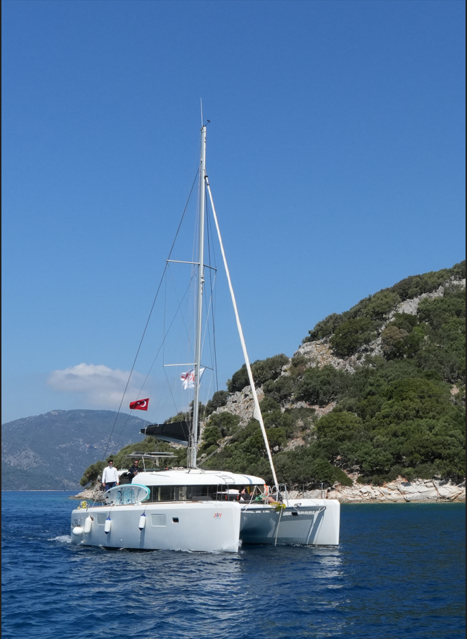 Lagoon 39 Joy One