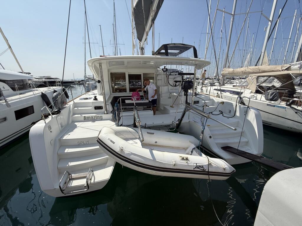 Lagoon 39 Amazing