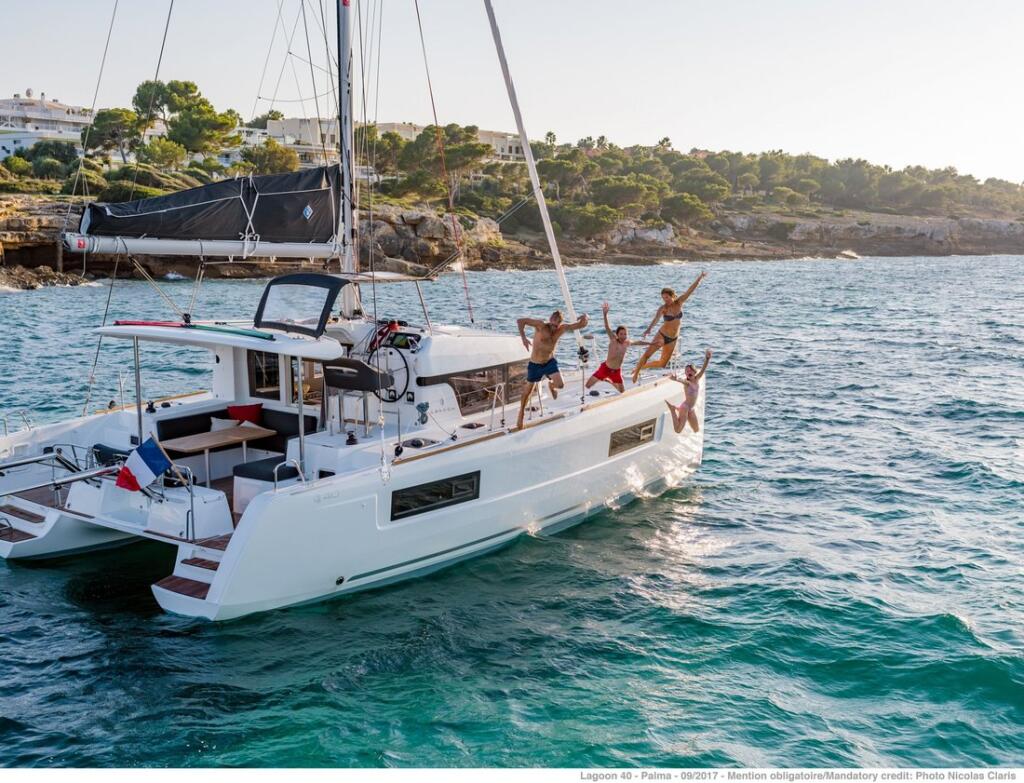 Lagoon 40 Aello