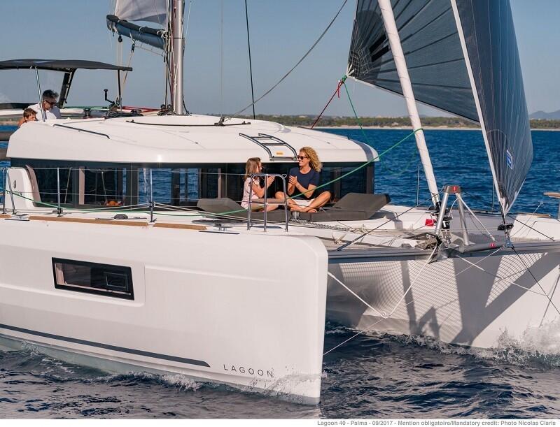 Lagoon 40 SOUTHERN CROSS 