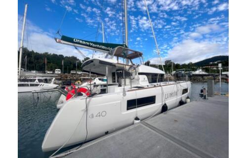 Lagoon 40 LUMIERE