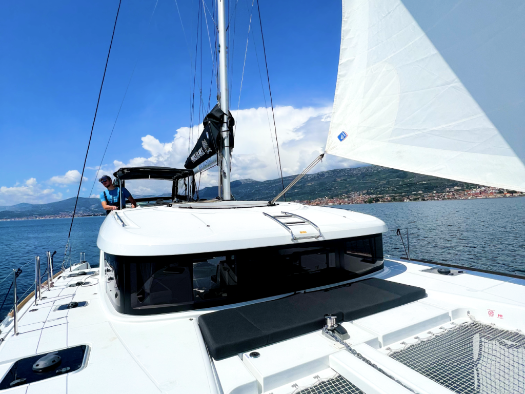 Lagoon 40 Twice as nice