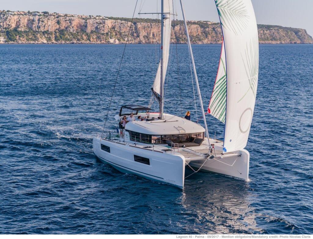 Lagoon 40 L'Avventura