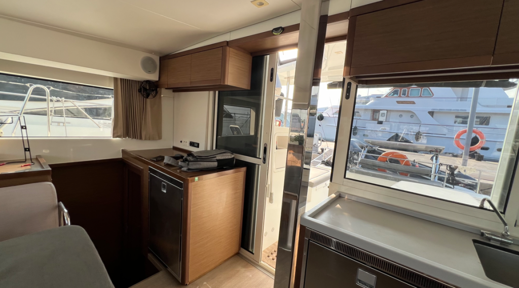 Lagoon 40 Andromeda