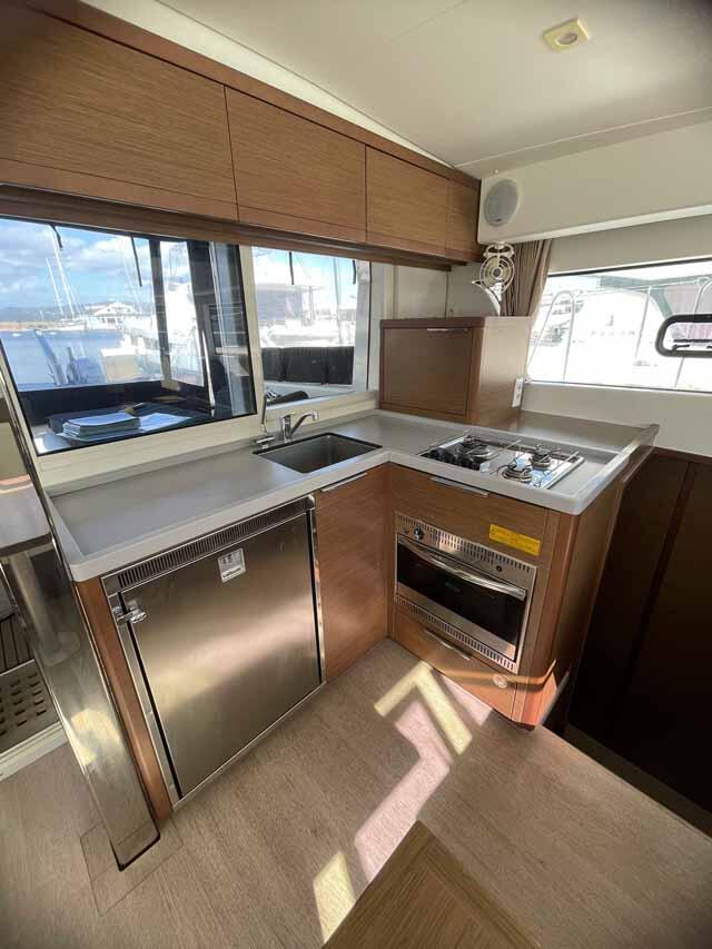 Lagoon 40 Sunset