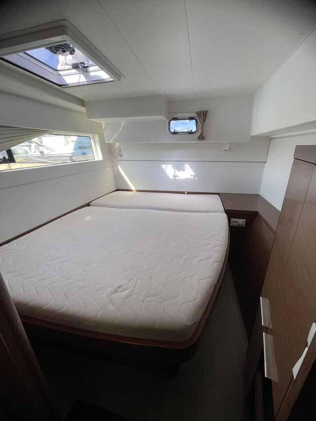 Lagoon 40 Sunset