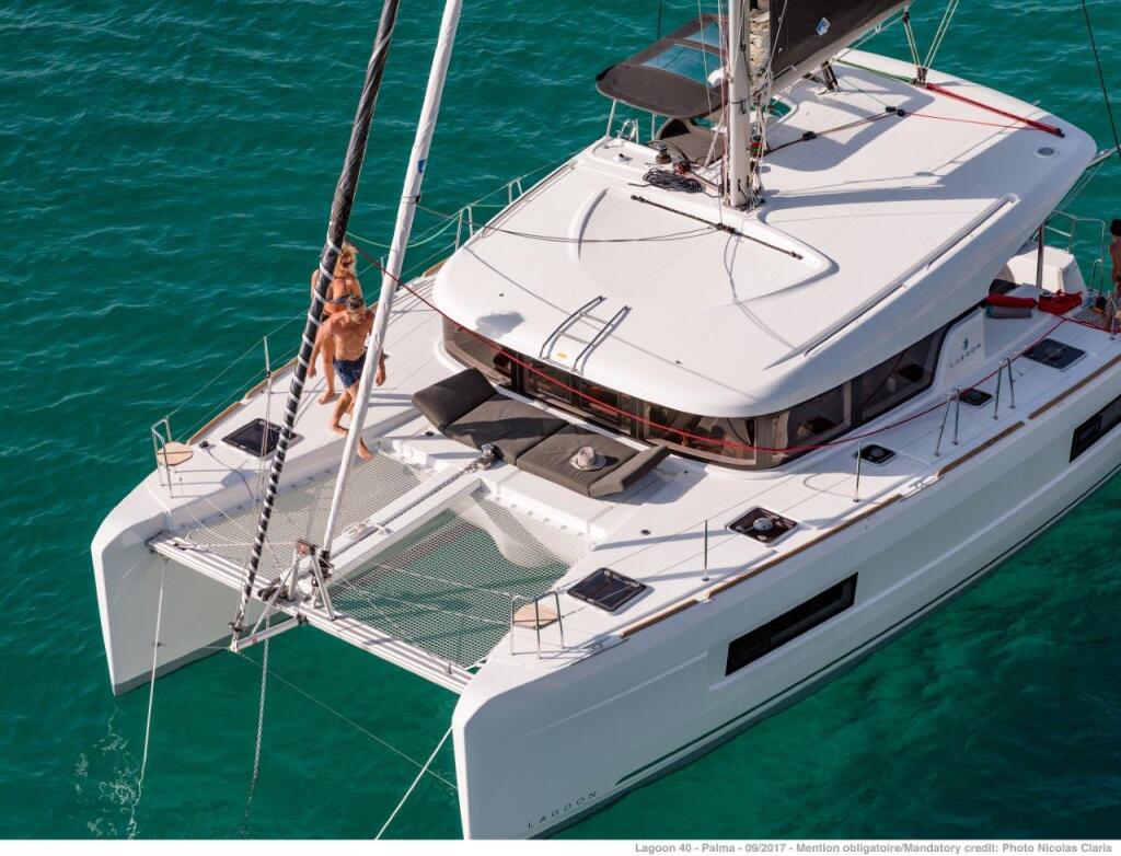 Lagoon 40 Miber Aries
