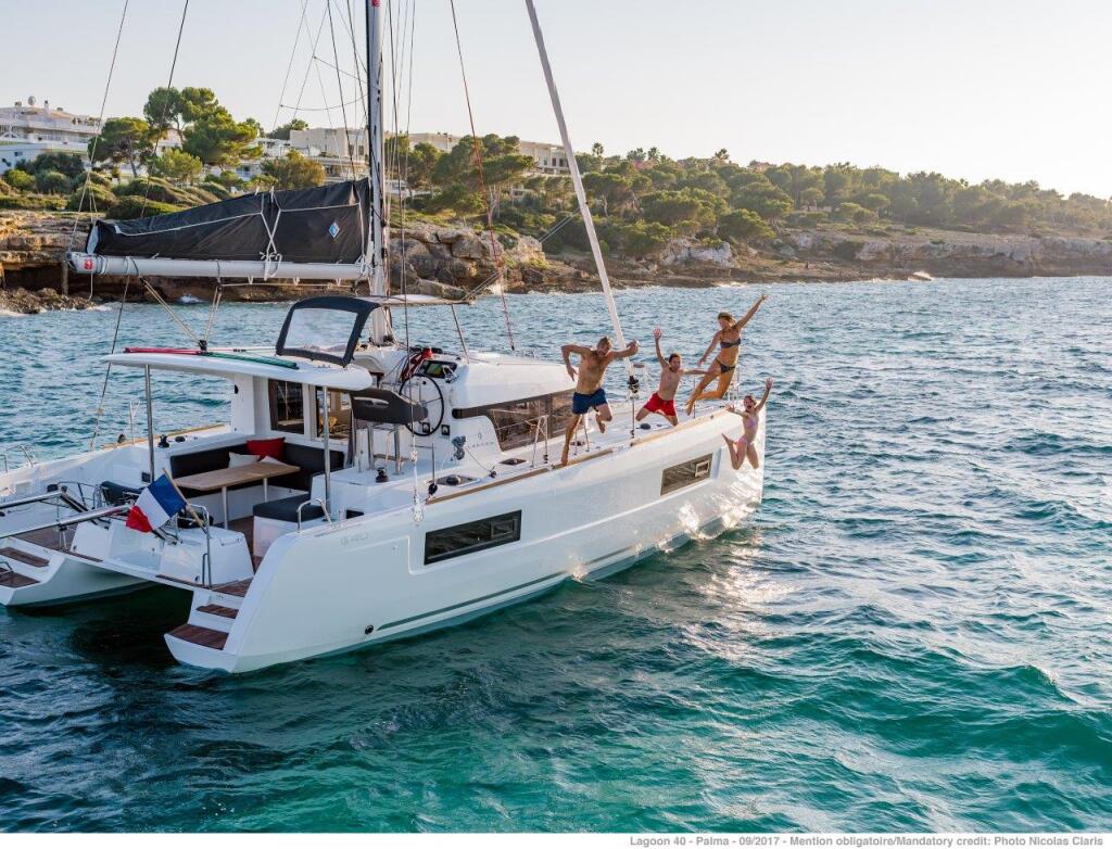 Lagoon 40 Bonobo
