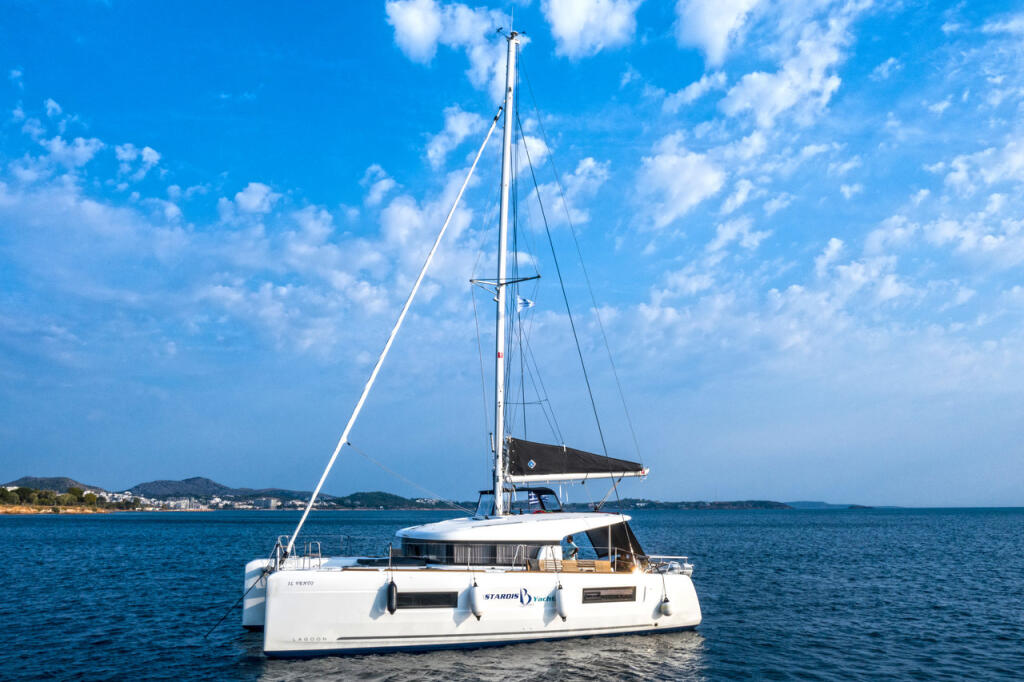 Lagoon 40 il Vento