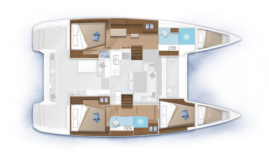Lagoon 40 Millennium Falcon