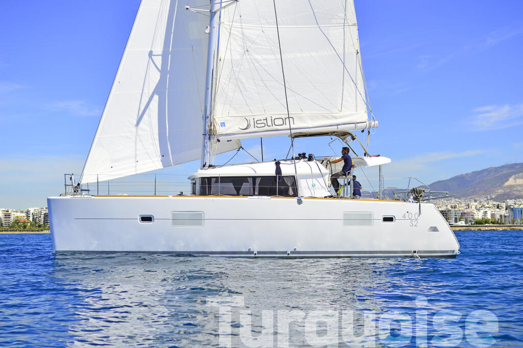 Lagoon 400 S2 Turquoise