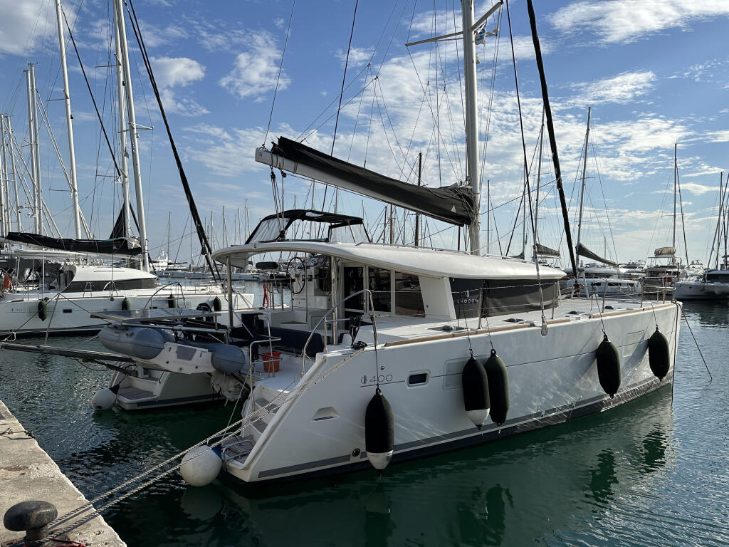Lagoon 400 S2 Stefania