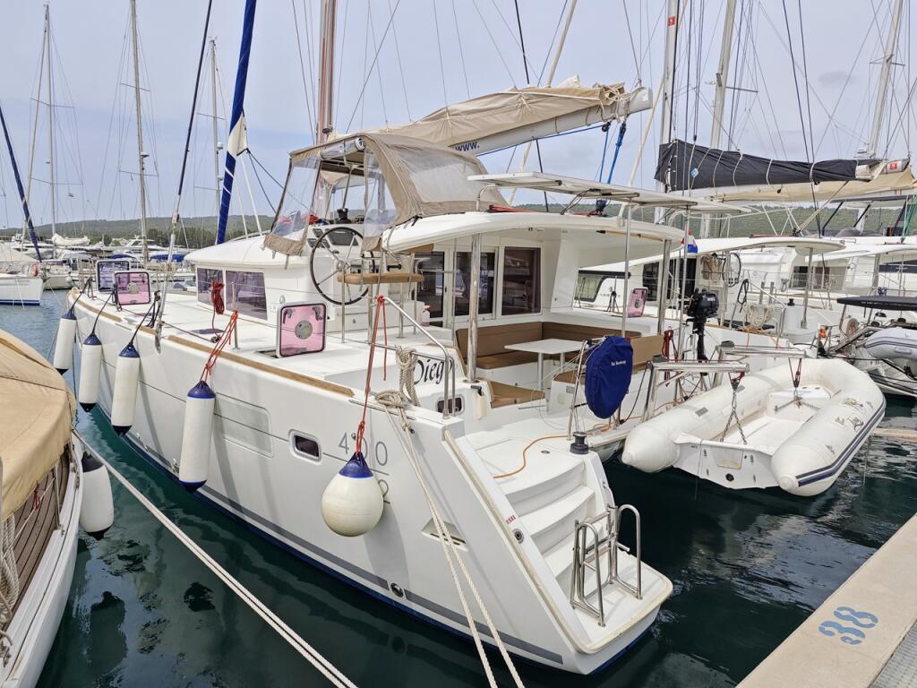 Lagoon 400 S2 Diego