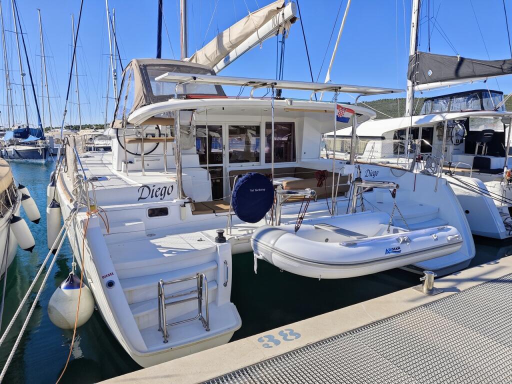 Lagoon 400 S2 Diego