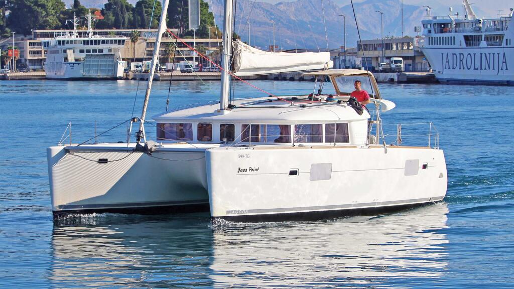 Lagoon 400 Jazz Point