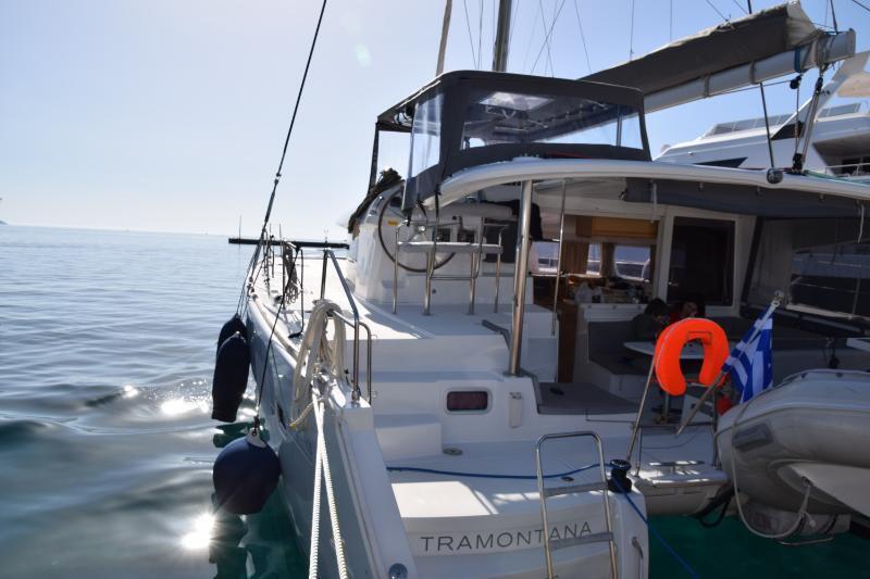 Lagoon 400 Tramontana