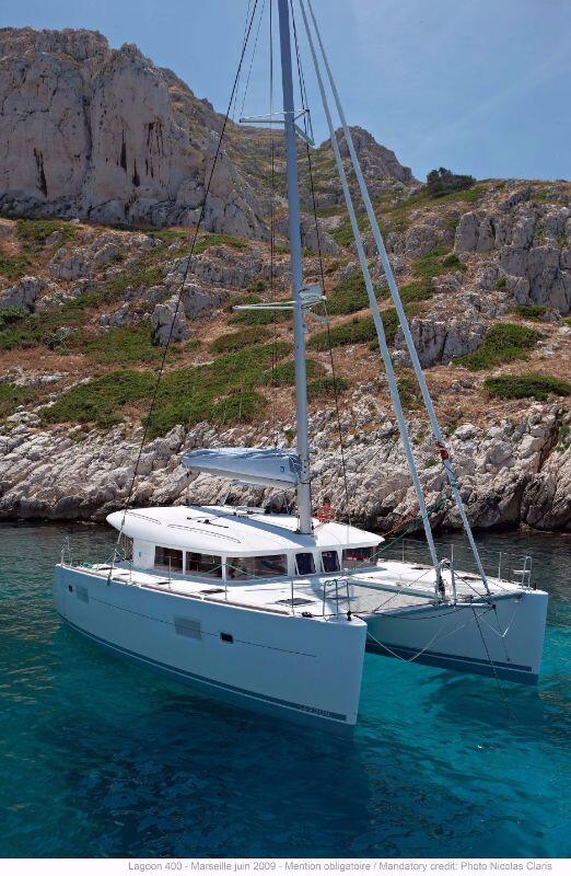 Lagoon 400 Caribbean