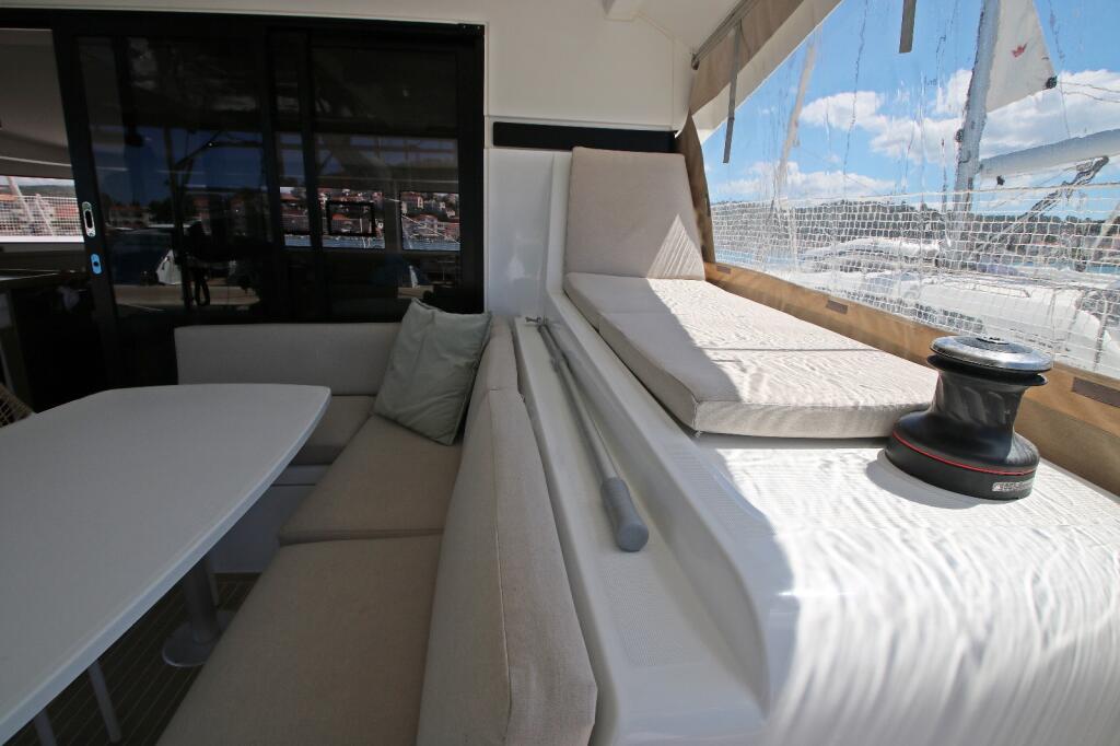 Lagoon 42 OW Sailing Breeze