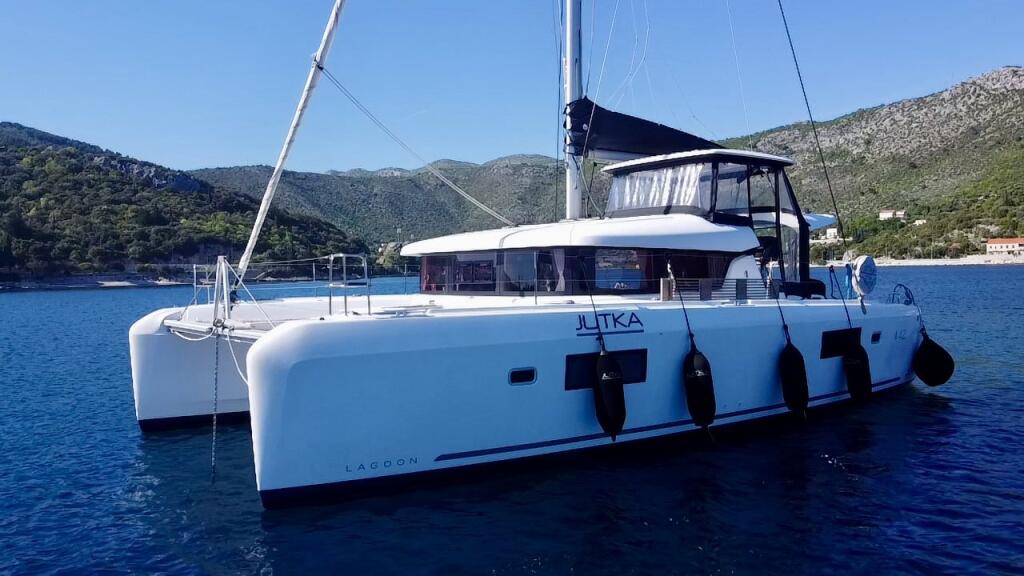 Lagoon 42 OW Jutka