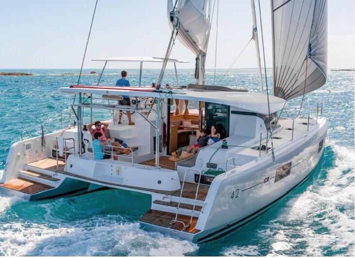 Lagoon 42 JADE 
