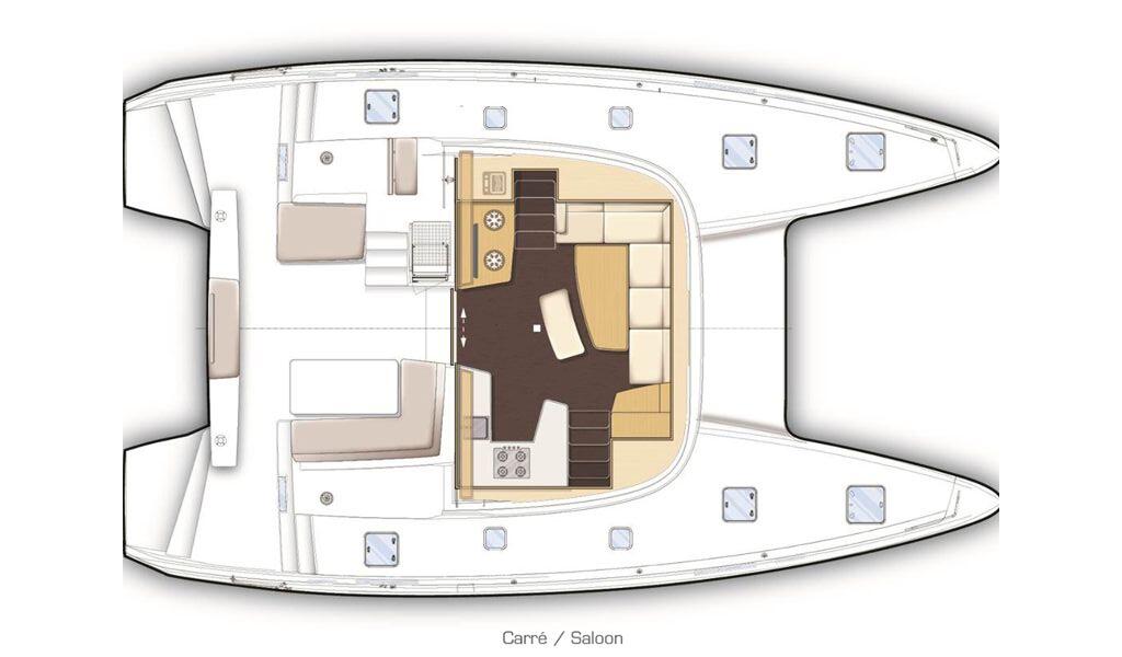 Lagoon 42 Poseidon