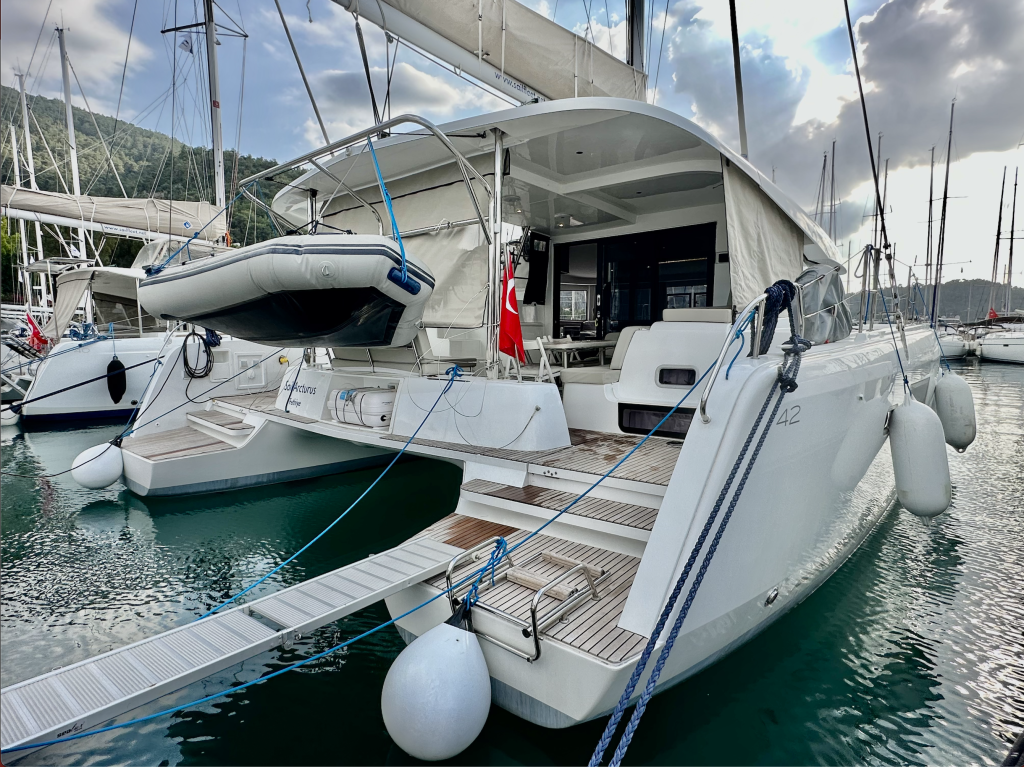 Lagoon 42 Sail Arcturus