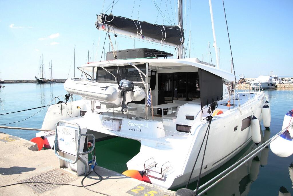 Lagoon 42 George A