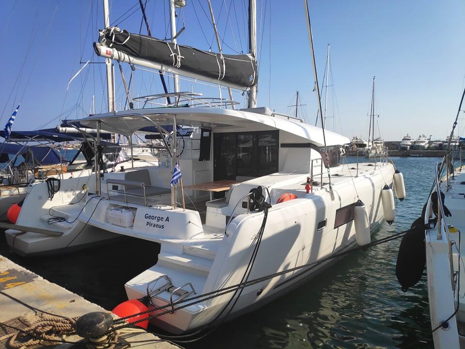 Lagoon 42 George A