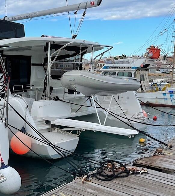 Lagoon 42 George A