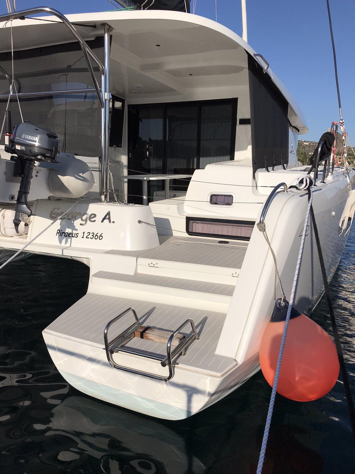 Lagoon 42 George A