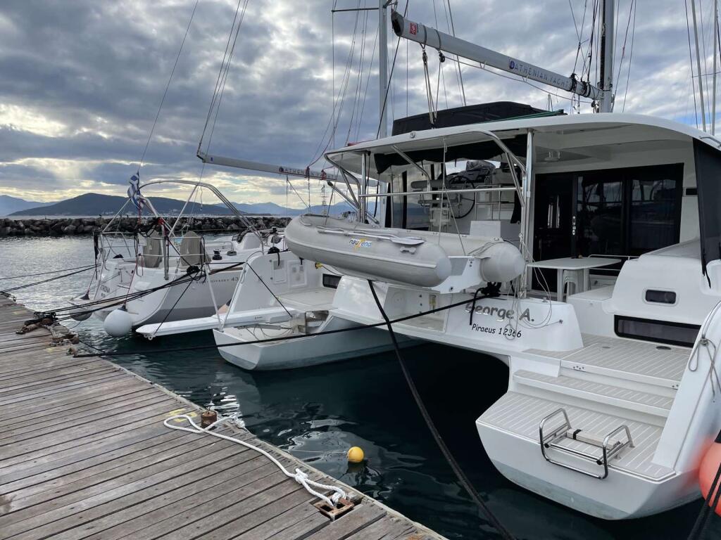 Lagoon 42 George A